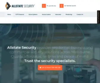 Allstatesecurity.com.au(All State Security) Screenshot