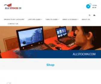 Allstockin.com(Allstockin) Screenshot