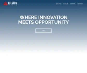 Allstontrading.com(Allston Trading) Screenshot