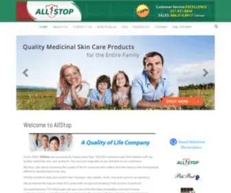 Allstop.com(A Quality of Life Company) Screenshot
