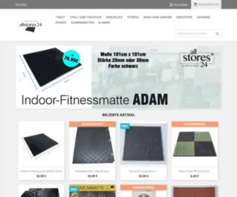AllStores24.de(Allstores 24) Screenshot