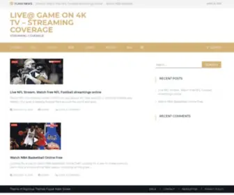 Allstream24.com(Allstream 24) Screenshot