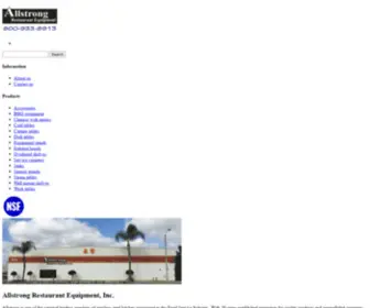 Allstrong.com(Allstrong) Screenshot
