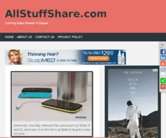 Allstuffshare.com(Cutting Edge Reader's Digest) Screenshot