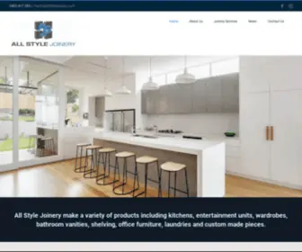 Allstylejoinery.com(All Style Joinery) Screenshot