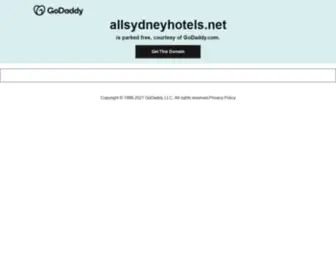 Allsydneyhotels.net(Allsydneyhotels) Screenshot