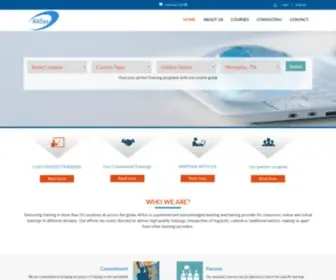 Allsysservices.com(Classroom and Online Certification Training) Screenshot