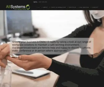 Allsystems.ie(All Systems Commercial Fitouts) Screenshot