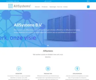 Allsystems.nl(AllSystems B.V) Screenshot