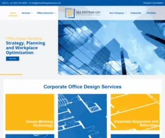 Allsystemsgofurniture.com(Expert Office Design & Workspace Solutions) Screenshot