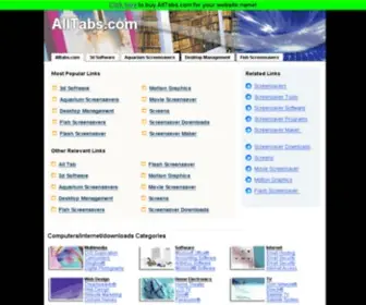 Alltabs.com(All Tabs Tablature) Screenshot