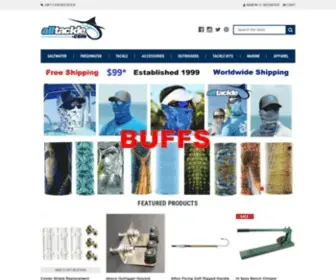 Alltackle.com(Shop Fishing Tackle & Gear) Screenshot