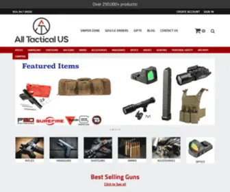 Alltacticalus.com(All Tactical US) Screenshot