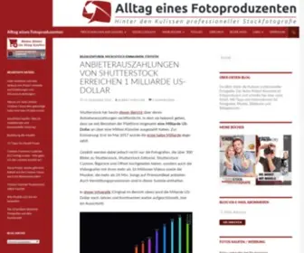 Alltageinesfotoproduzenten.de(Alltag eines Fotoproduzenten) Screenshot