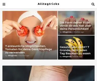 Alltagtricks.com(alltagtricks) Screenshot