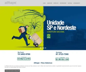 Alltape.com.br(Home) Screenshot