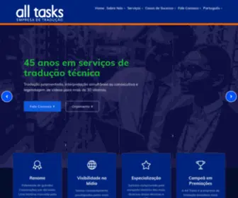 Alltasks.com.br(All Tasks) Screenshot