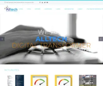 Alltech.fr(Alltech – Alltech) Screenshot