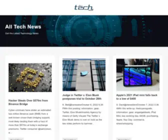 Alltech.news(All Tech News) Screenshot