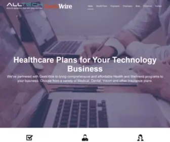 Alltechbenefits.com(Health Alliance for Technology) Screenshot