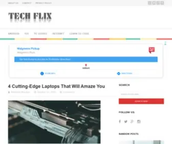 Alltechflix.com(Tech Flix) Screenshot