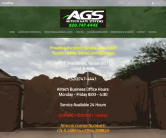 Alltechgatesystems.com(Alltech Gate Systems) Screenshot