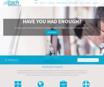 Alltechits.com(Alltechits) Screenshot