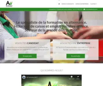 Alltechnics.fr(All Technics Communication) Screenshot