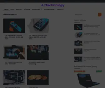 Alltechnology.es(alltechnology) Screenshot