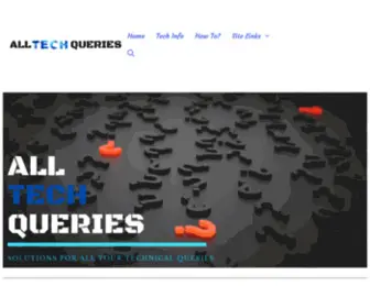 Alltechqueries.com(All Tech Queries) Screenshot