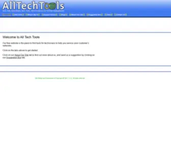 Alltechtools.com(All Tech Tools) Screenshot