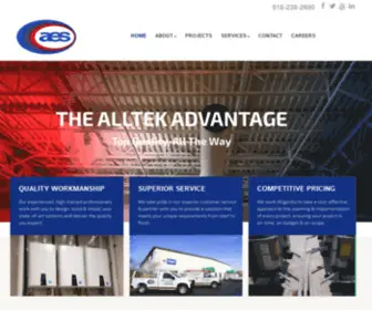 Alltekenergy.com(Competitive Pricing) Screenshot