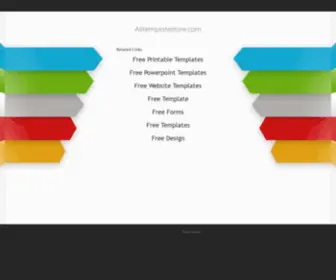 AlltemplateStore.com(AlltemplateStore) Screenshot