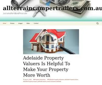 Allterraincampertrailers.com.au(Just another WordPress site) Screenshot