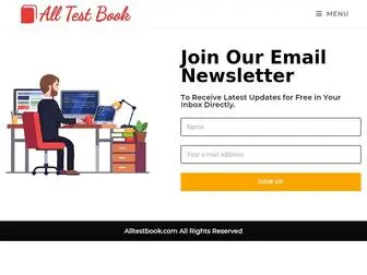 Alltestbook.com(All Test Book) Screenshot