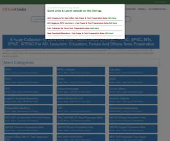 Alltestsguider.com(Download free Books) Screenshot