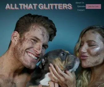 Allthatglitterspodcast.com(All that Glitters) Screenshot