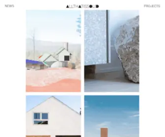 Allthatissolid.net(ALLTHATISSOLID) Screenshot