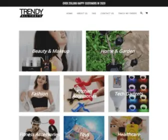 Allthatstrendy.com(All That's Trendy) Screenshot