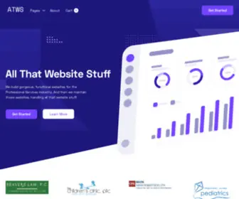Allthatwebsitestuff.com(All That Website Stuff) Screenshot