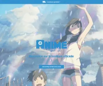 Alltheanime.fr(Anime France) Screenshot