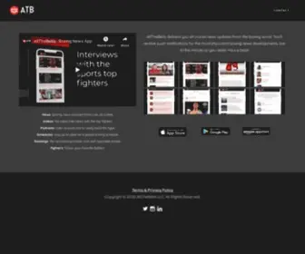 Allthebelts.com(Combat Sports News) Screenshot