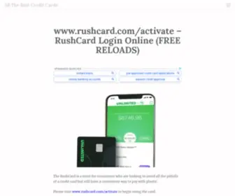 Allthebestcreditcards.com(All The Best Credit Cards) Screenshot