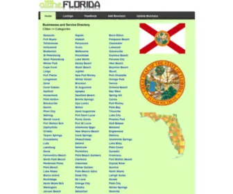 Alltheflorida.com(Florida Business Directory) Screenshot