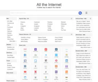 Alltheinternet.com(All the Internet) Screenshot