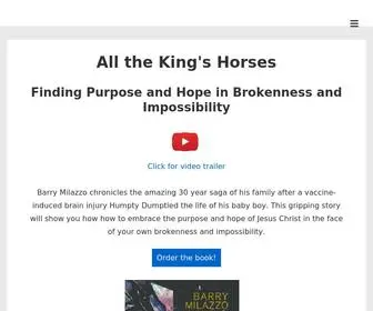 Allthekingshorsesministry.com(Allthekingshorsesministry) Screenshot