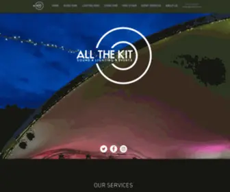 Allthekit.com(All the Kit) Screenshot