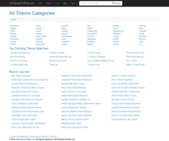 Allthemesforfree.com(Best Theme in US) Screenshot