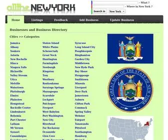 Allthenewyork.com(New York Businesses) Screenshot