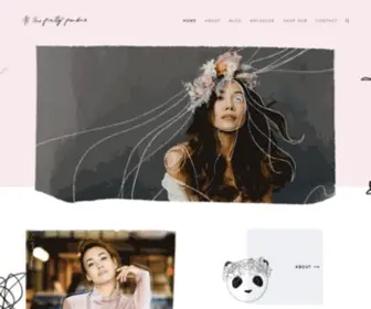 Alltheprettypandas.com(All the Pretty Pandas) Screenshot